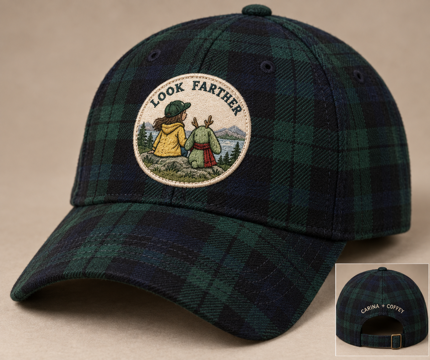 Black Watch Look Farther cap